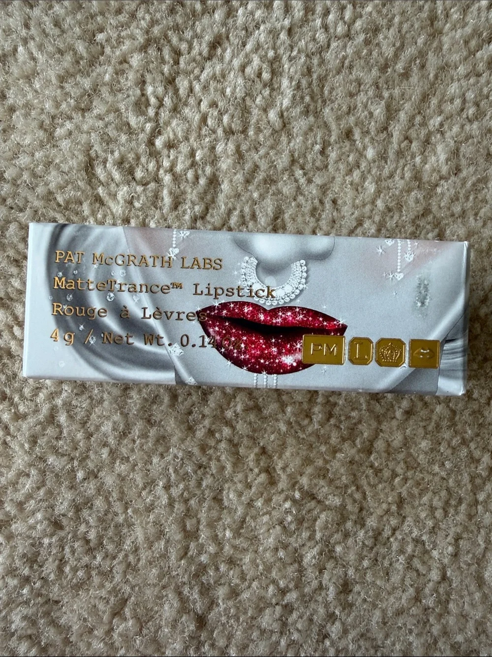 Pat McGrath Lipstick — Dusty Rose Pink (Femmebot)